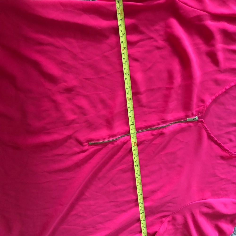 Hot Pink Long Sleeve Shirt 👚 - Picture 7 of 8
